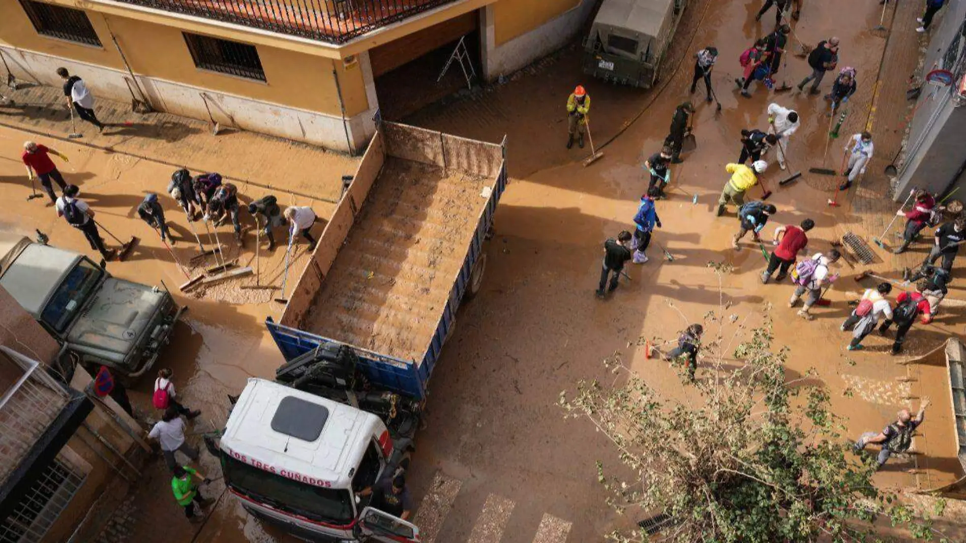 Inundaciones en España